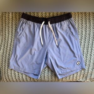 Vuori kore blue lined shorts